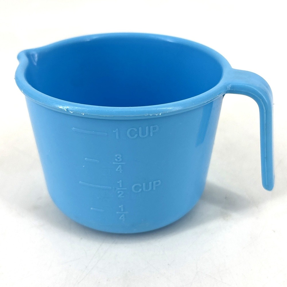 LITTLE TIKES Play Food Replacement BLUE MEASURING CUP Kitchen Baking Fun